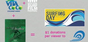 International Surfing Day x Free Online Screening of Musica Surfica to Benefit Surfrider