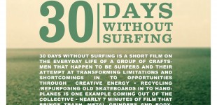 3O DAYS WITHOUT SURFING