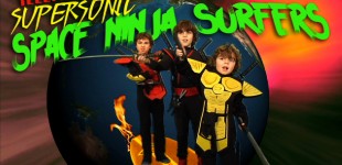 Telepathic Supersonic Space Ninja Surfers